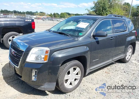 2014 GMC Terrain Slt из США, поврежденный, VIN 2GKFLXEK1E6120767